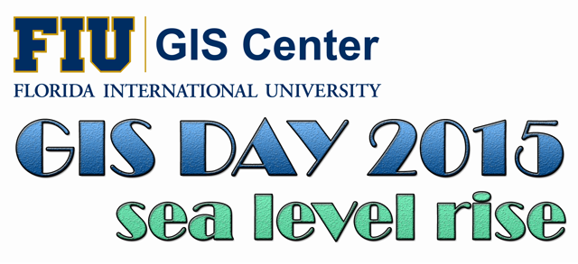 GIS Day 2015: Sea Level Rise