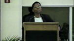 Inaugural Ella Baker Malcolm X Lecture Series, 1999
