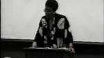 On Being Black and Woman: a Celebration, Distinguished Africana Scholars Lecture Series by Gloria Wade Gayles and African & African Diaspora Studies Program, Florida International University