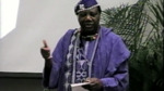 Theophile Obenga, African New World Studies Lecture Series