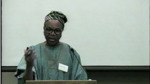 From Local to Global: Rethinking Yoruba Religious Traditions for the Next Millenium, Session IV Performances and Representations of the Orishas and Session V Orisha Hermeneutics in the Americas
