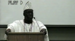 From Local to Global: Rethinking Yoruba Religious Traditions for the Next Millenium, Session VI The Practice of Orisha Tradition in the New World: Insiders' Perspectives and Session VII Yoruba Arts, Religion, and Rituals