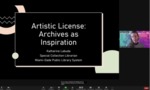 Katharine Labuda presenter Archives Day 2021 by Rhia Rae