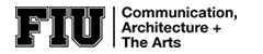 FIU Communication Architecture and The Arts