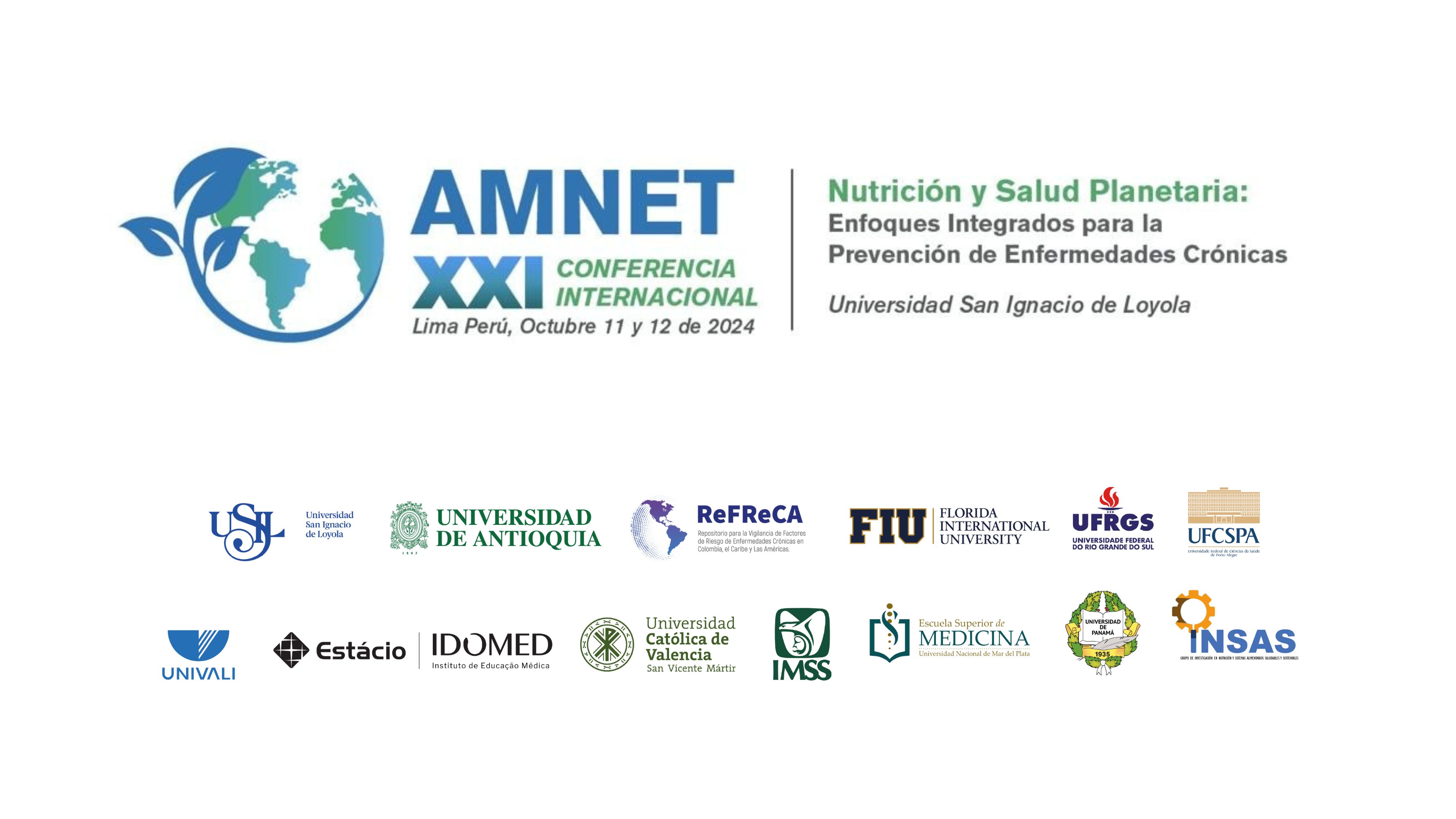 AMNET Conferencia Internacional