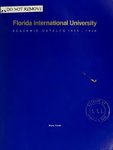 Academic catalog (Florida International University). [1985-1986] by Florida International University