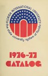Catalog (Florida International University). [1976-1977] by Florida International University