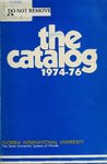 Catalog (Florida International University). [1974-1976]