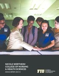 Nicole Wertheim College of Nursing & Health Sciences Annual Report 2014-2015 by Nicole Wertheim College of Nursing & Health Sciences, Florida International University