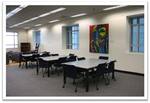 FIU Medical Library Study Tables by Florida International University
