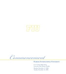 2008 Fall Florida International UniversityCommencement by Florida International University