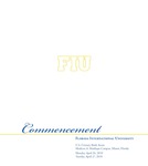 2010 Spring Florida International University Commencement