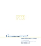2010 Fall Florida International University Commencement