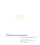 2011 Fall Florida International University Commencement