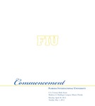 2012 Spring Florida International University Commencement