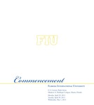 2013 Spring Florida International University Commencement