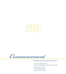 2014 Spring Florida International University Commencement by Florida International University