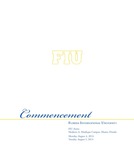 2014 Summer Florida International University Commencement by Florida International University