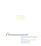 2014 Fall Florida International University Commencement by Florida International University