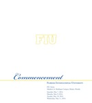 2016 Spring Florida International University Commencement by Florida International University