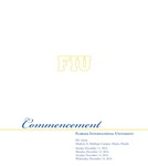 2016 Fall Florida International University Commencement by Florida International University