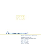 2018 Spring Florida International University Commencement by Florida International University