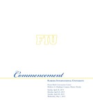 2019 Spring Florida International University Commencement by Florida International University