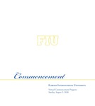 2020 Summer Florida International University Virtual Commencement