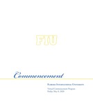 2020 Spring Florida International University Virtual Commencement by Florida International University
