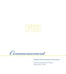 2020 Spring Florida International University Virtual Commencement