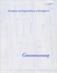 1974 Spring Florida International University Commencement