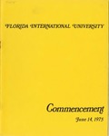1975 Spring Florida International University Commencement