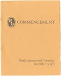 1975 Fall Florida International University Commencement by Florida International University