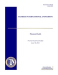 Annual financial report for the fiscal year 2011-2012 by Florida International University