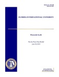 Annual financial report for the fiscal year 2009-2010 by Florida International University