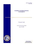 Annual financial report for the fiscal year 2007-2008 by Florida International University