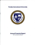 Annual financial report for the fiscal year 1988-1989 by Florida International University