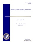 Annual financial report for the fiscal year 2013-2014 by Florida International University
