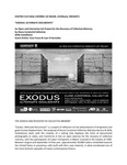 Exodus: Alternate Documents [Press Release] by Cuban Research Institute, Florida International University