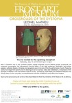 Crossroads of the Dystopia [Invitation] by Cuban Research Institute, Florida International University