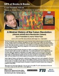 A Minimal History of the Cuban Revolution (Historia mínima de Ia Revolución Cubana), Book Presentation by Author Rafael Rojas