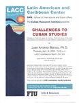 Challenges to Cuban Studies