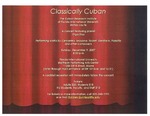 Classically Cuban by Cuban Research Institute, Florida International University
