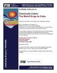 Classically Cuban: The World Sings to Cuba