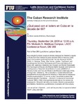 Que paso con el bolero en Cuba en la decada del 60? by Cuban Research Institute, Florida International University