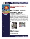 Modern Architecture in Havana by Cuban Research Institute, Florida International University