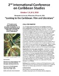 Looking to the Caribbean:Film and Literature by Cuban Research Institute, Florida International University