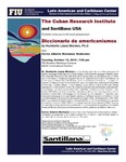 Diccionario de americanismos by Cuban Research Institute, Florida International University