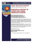 Research Contest in Cuban and Cuban American Studies