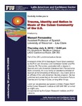 Trauma, Identity and Nation in Music of the Cuban Community of the U.S. by Cuban Research Institute, Florida International University